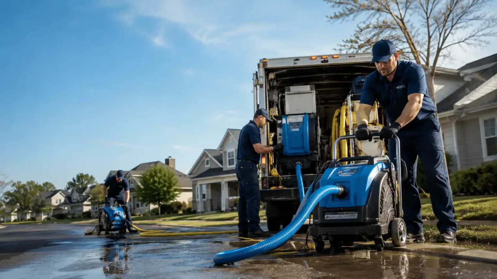 Flood Damage Cleanup in Vicksburg, MI